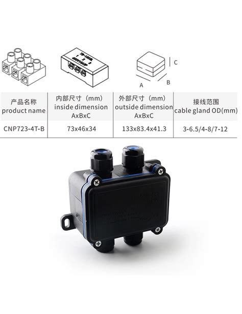 ip68 junction box screwfix|ip68 connector box.